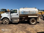 Side of used Water Truck